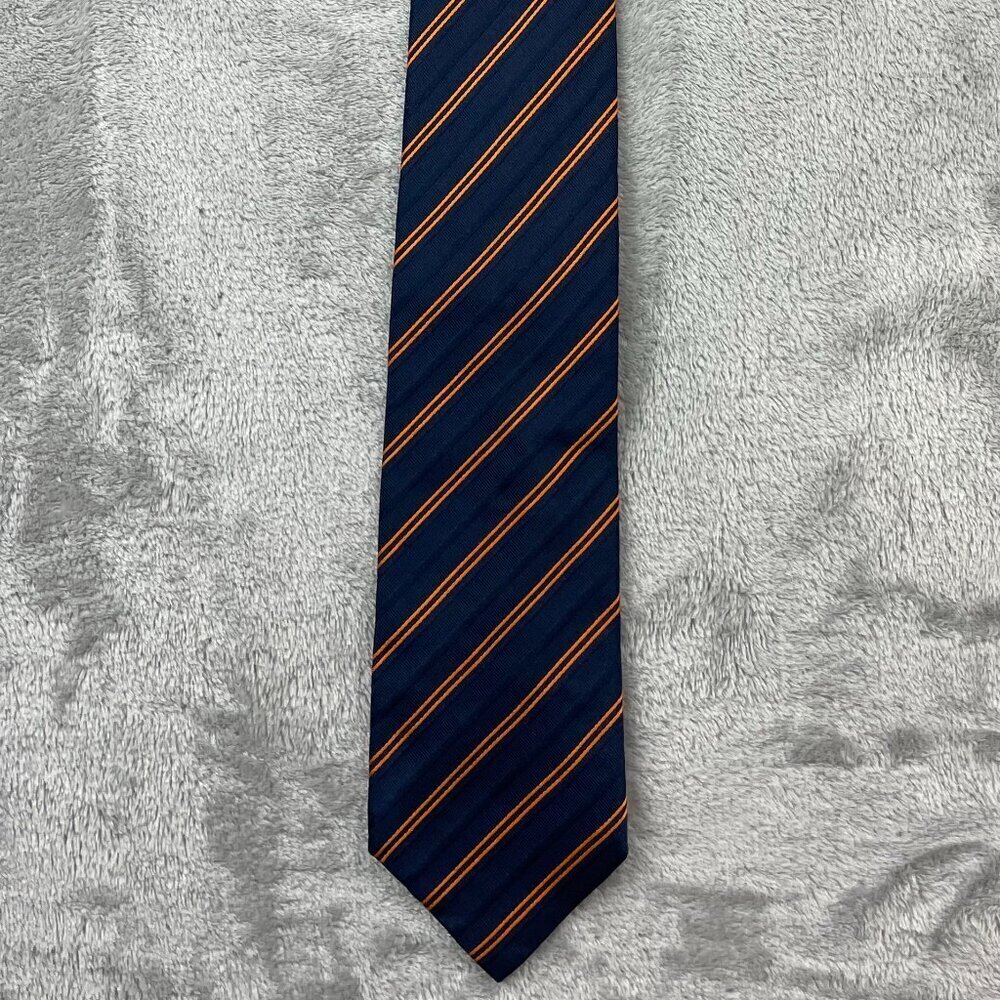 ISA Men's Classic 100% Silk Neck Tie Made in Italy